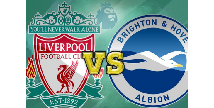 Brighton  vs  Liverpool - England Premier League